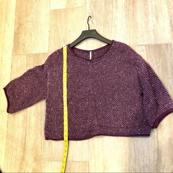 FREE PEOPLE UNDER YOUR SPELL SWEATER size XS - Picture 8 of 9